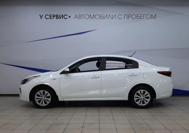 Kia Rio IV с пробегом 2020 года, цена 1 090 000 рублей, 144680 км, седан, Автокод Объявления