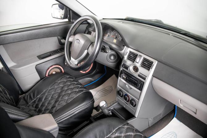 Lada (ВАЗ) Priora I Рестайлинг с пробегом 2014 года, цена 239 000 рублей, 171258 км, хэтчбек, Автокод Объявления