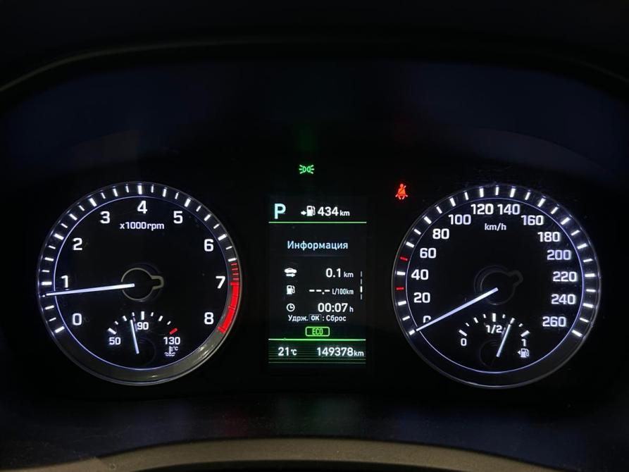 Hyundai Sonata VII (LF) Рестайлинг Санкт-Петербург  - изображение 19
