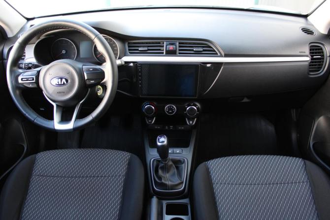Kia Rio IV с пробегом 2019 года, цена 1 369 000 рублей, 104025 км, седан, Автокод Объявления