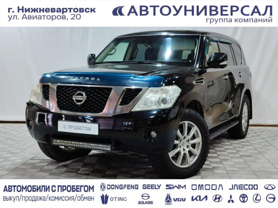 Nissan Patrol VI (Y62) Нижневартовск  - изображение 1