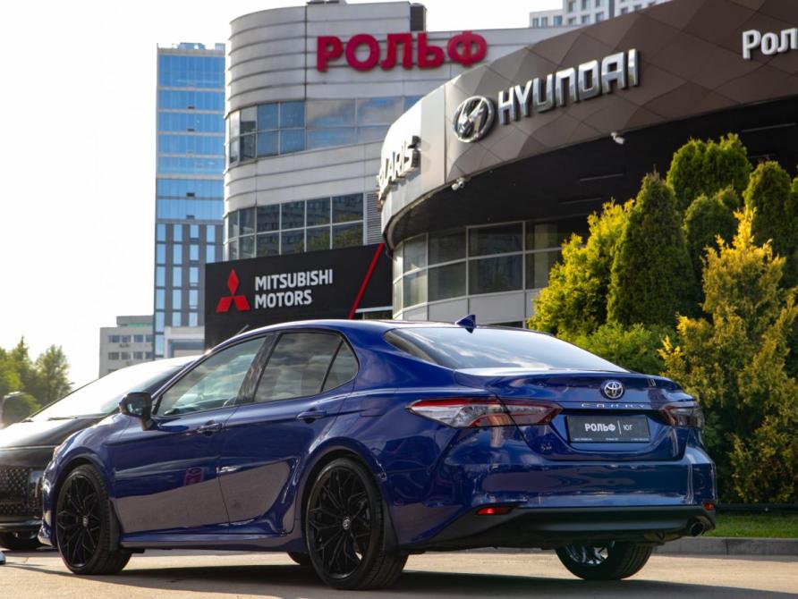 Toyota Camry VIII (XV70) Рестайлинг Москва  - изображение 6