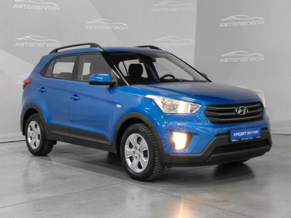 Hyundai Creta I с пробегом 2018 года, цена 1 730 000 рублей, 127620 км, внедорожник, Автокод Объявления