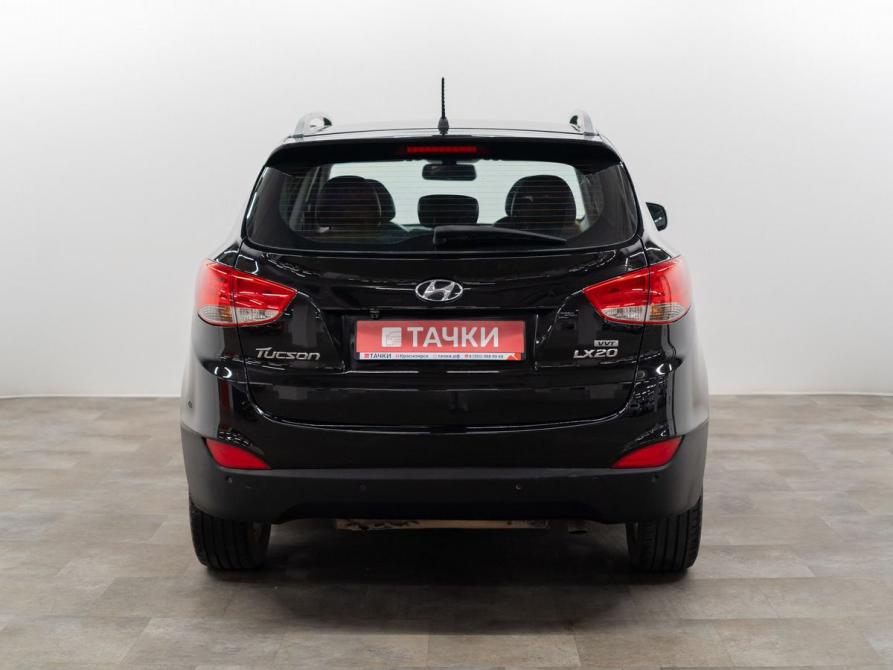 Hyundai Tucson II Красноярск  - изображение 4