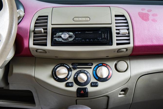Nissan Micra III (K12) с пробегом 2007 года, цена 549 000 рублей, 163200 км, хэтчбек, Автокод Объявления