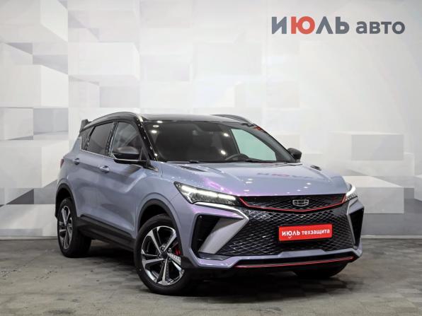 Geely Coolray I Рестайлинг с пробегом 2024 года, цена 2 300 000 рублей, 28365 км, внедорожник, Автокод Объявления