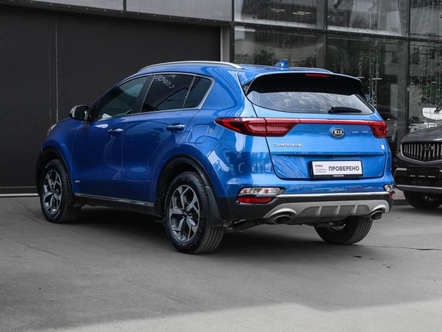 Kia Sportage IV Рестайлинг Москва  - изображение 7