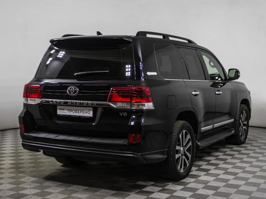 Toyota Land Cruiser 200 Series Рестайлинг 2 Москва  - изображение 6