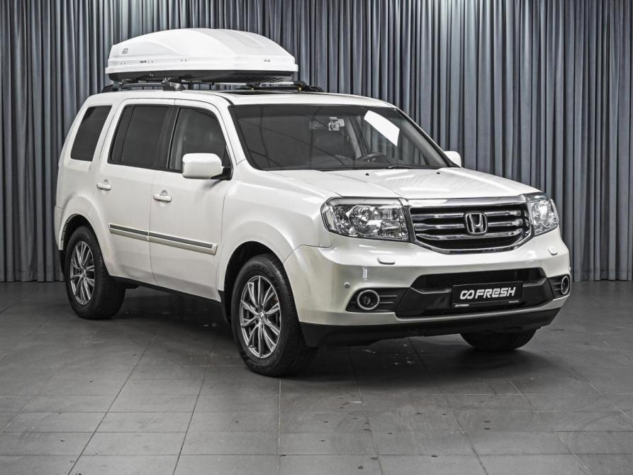 Honda Pilot II Рестайлинг Ставрополь  - изображение 1