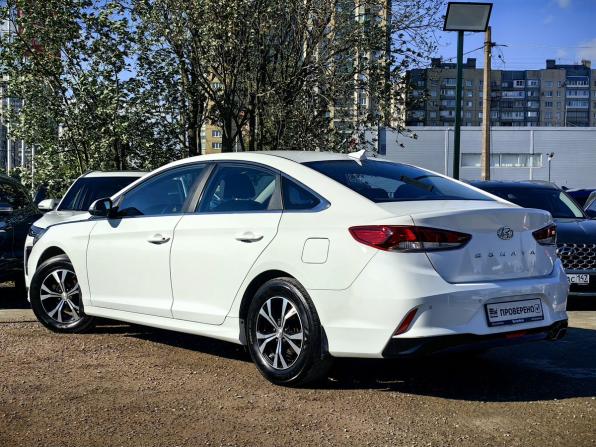 Hyundai Sonata VII (LF) Рестайлинг с пробегом 2019 года, цена 1 429 000 рублей, 132167 км, седан, Автокод Объявления