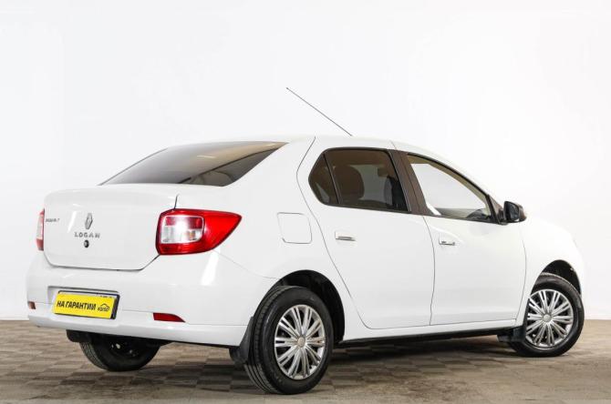 Renault Logan II с пробегом 2017 года, цена 679 000 рублей, 137000 км, седан, Автокод Объявления