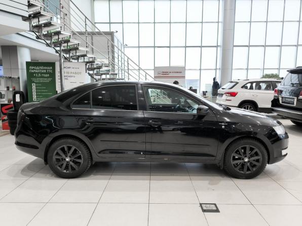 Skoda Rapid I с пробегом 2016 года, цена 1 190 000 рублей, 132359 км, лифтбек, Автокод Объявления