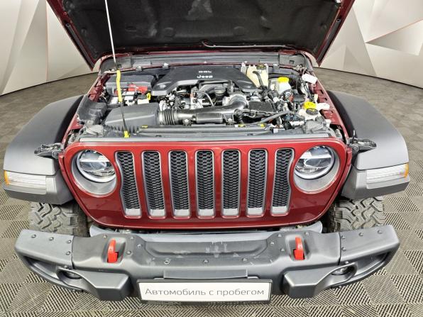 Jeep Wrangler IV (JL) с пробегом 2020 года, цена 7 850 000 рублей, 17663 км, внедорожник, Автокод Объявления
