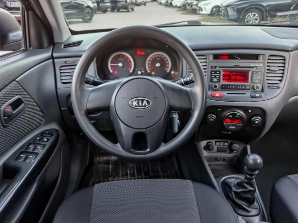 Kia Rio II Рестайлинг с пробегом 2010 года, цена 489 000 рублей, 164468 км, хэтчбек, Автокод Объявления