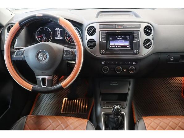 Volkswagen Tiguan I Рестайлинг с пробегом 2016 года, цена 1 566 000 рублей, 131729 км, внедорожник, Автокод Объявления
