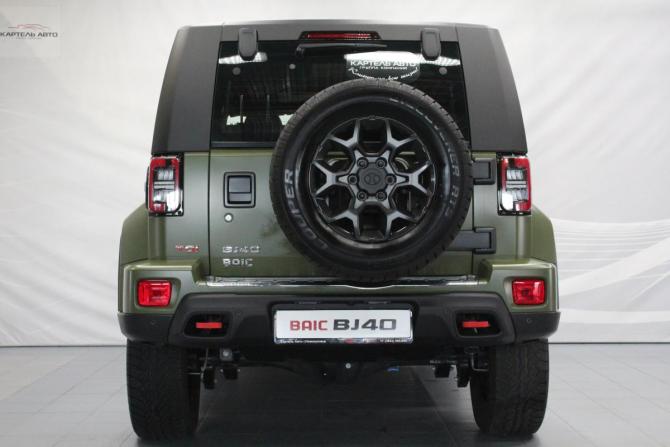 BAIC BJ40 I Рестайлинг с пробегом 2024 года, цена 3 250 000 рублей, 45 км, внедорожник, Автокод Объявления