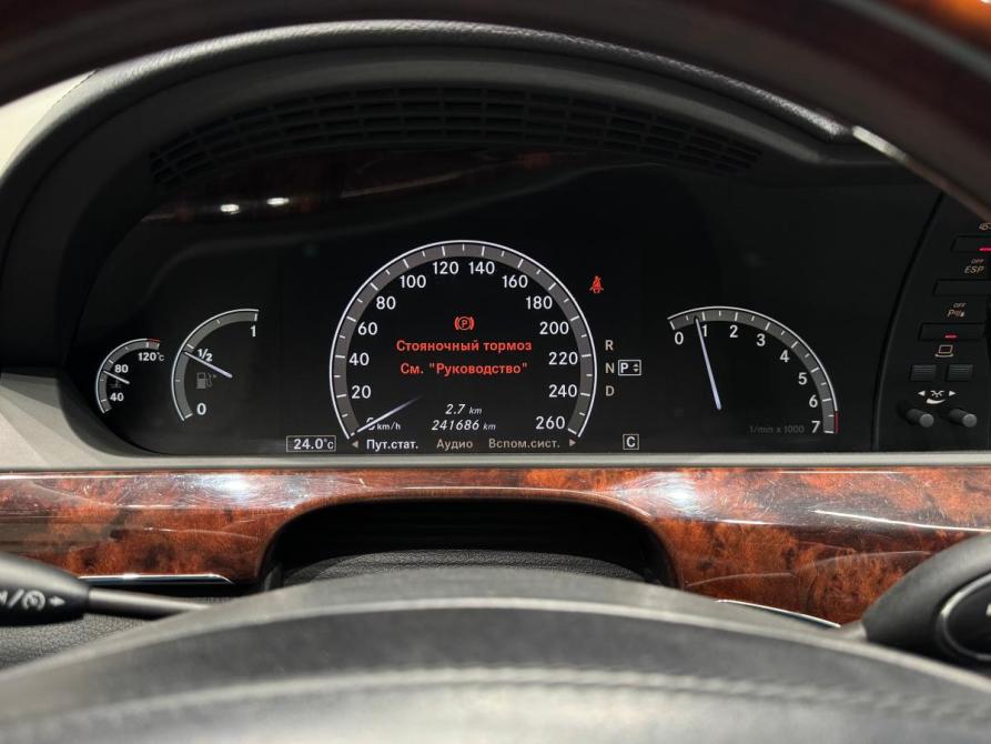 Mercedes-Benz S-Класс V (W221) Волжский  - изображение 19