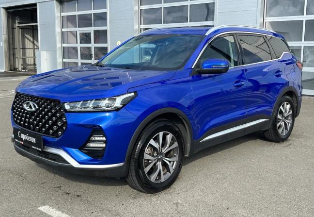 Chery Tiggo 7 Pro I с пробегом 2022 года, цена 1 590 000 рублей, 55000 км, внедорожник, Автокод Объявления
