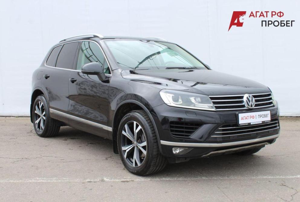 Volkswagen Touareg II Рестайлинг Нижний Новгород  - изображение 3