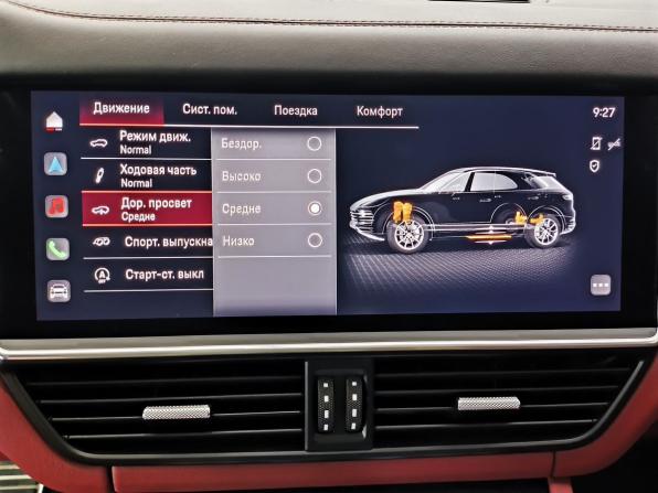 Porsche Cayenne III с пробегом 2022 года, цена 13 480 000 рублей, 35443 км, внедорожник, Автокод Объявления