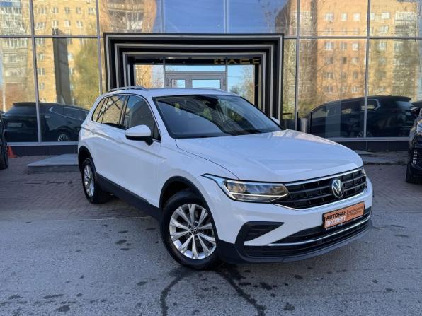 Volkswagen Tiguan II Рестайлинг с пробегом 2021 года, цена 3 079 000 рублей, 58349 км, внедорожник, Автокод Объявления
