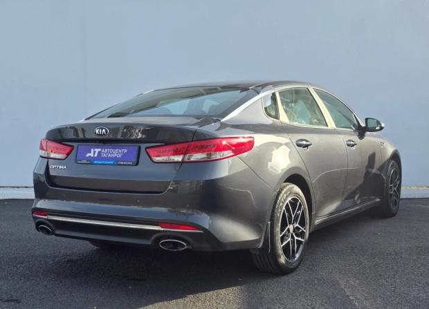 Kia Optima IV с пробегом 2017 года, цена 1 985 000 рублей, 140596 км, седан, Автокод Объявления