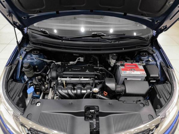 Kia Rio III с пробегом 2014 года, цена 1 200 000 рублей, 71500 км, хэтчбек, Автокод Объявления