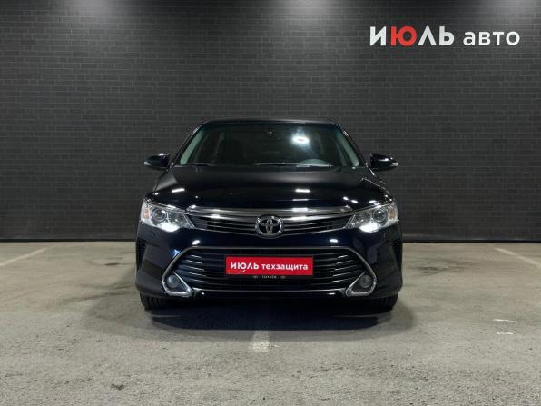 Toyota Camry VII (XV50) Рестайлинг с пробегом 2014 года, цена 2 149 000 рублей, 133680 км, седан, Автокод Объявления