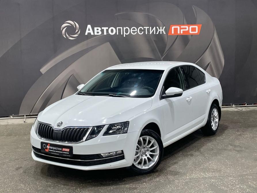 Skoda Octavia III (A7) Рестайлинг Пермь  - изображение 1