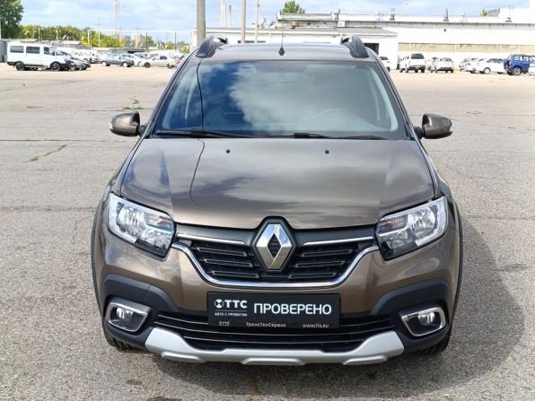 Renault Sandero II Рестайлинг с пробегом 2020 года, цена 1 110 000 рублей, 80605 км, хэтчбек, Автокод Объявления