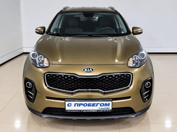 Kia Sportage IV с пробегом 2016 года, цена 1 580 000 рублей, 299088 км, внедорожник, Автокод Объявления