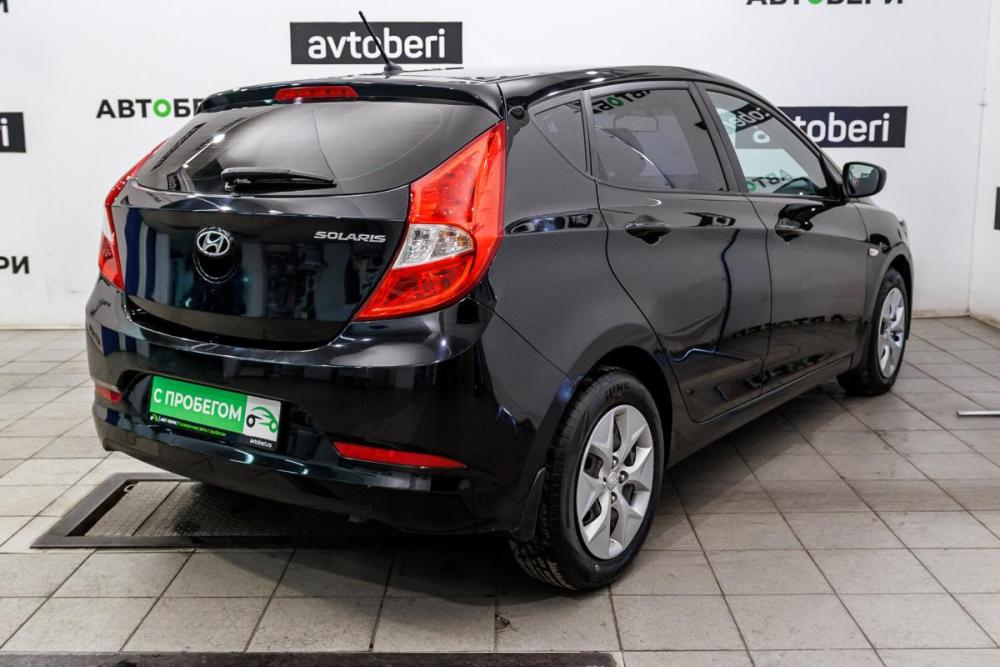 Hyundai Solaris I Рестайлинг Ульяновск  - изображение 5