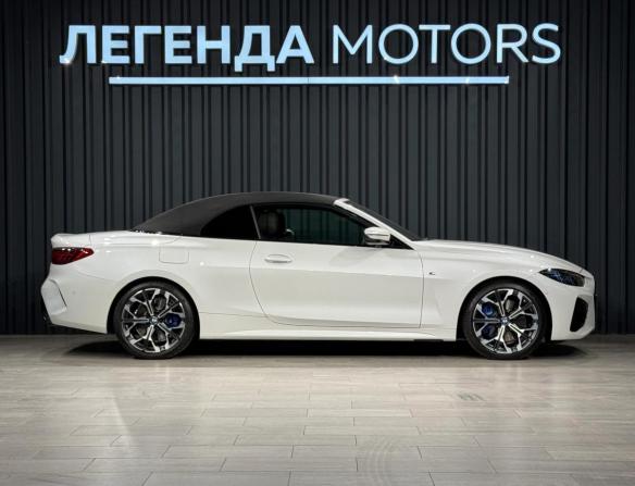 BMW 4 серии G22 G23 G26 Рестайлинг с пробегом 2024 года, цена 8 490 000 рублей, 4000 км, кабриолет, Автокод Объявления