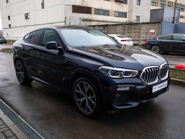 BMW X6 III (G06) с пробегом 2020 года, цена 6 989 000 рублей, 131364 км, внедорожник, Автокод Объявления
