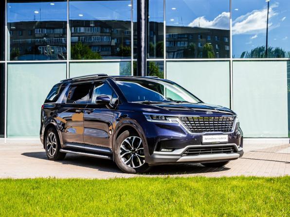 Kia Carnival IV с пробегом 2021 года, цена 2 940 000 рублей, 181763 км, минивэн, Автокод Объявления