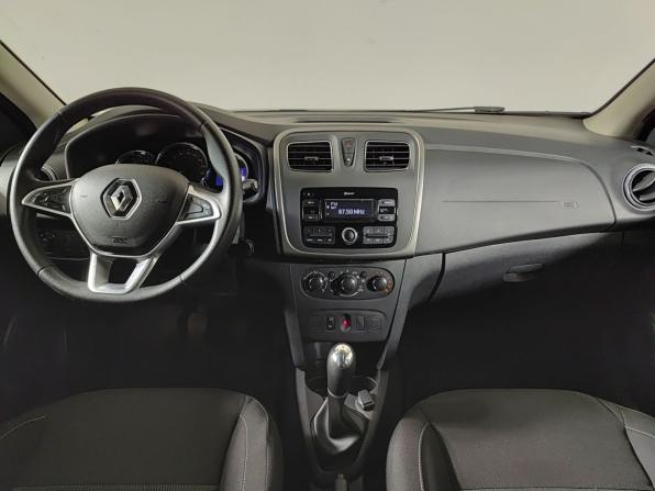 Renault Sandero II Рестайлинг с пробегом 2018 года, цена 1 250 000 рублей, 59000 км, хэтчбек, Автокод Объявления