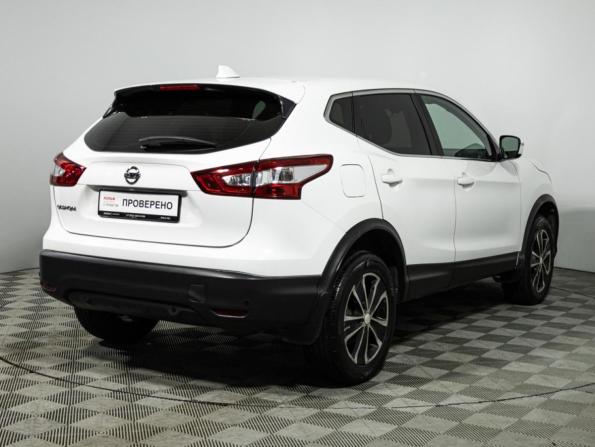 Nissan Qashqai II с пробегом 2017 года, цена 1 299 777 рублей, 127453 км, внедорожник, Автокод Объявления