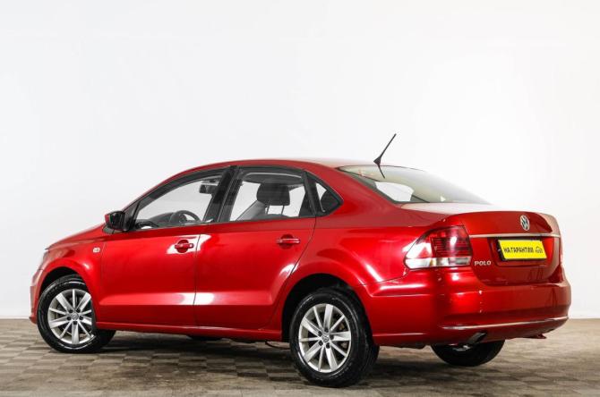 Volkswagen Polo V Рестайлинг с пробегом 2016 года, цена 989 000 рублей, 128948 км, седан, Автокод Объявления