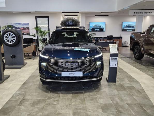 Новый Haval F7 II 2026 года, цена 3 365 010 рублей, внедорожник, Автокод Объявления