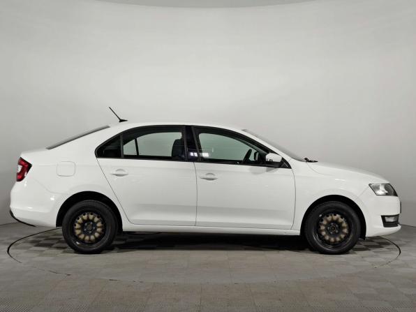 Skoda Rapid I Рестайлинг с пробегом 2019 года, цена 1 175 000 рублей, 130189 км, лифтбек, Автокод Объявления