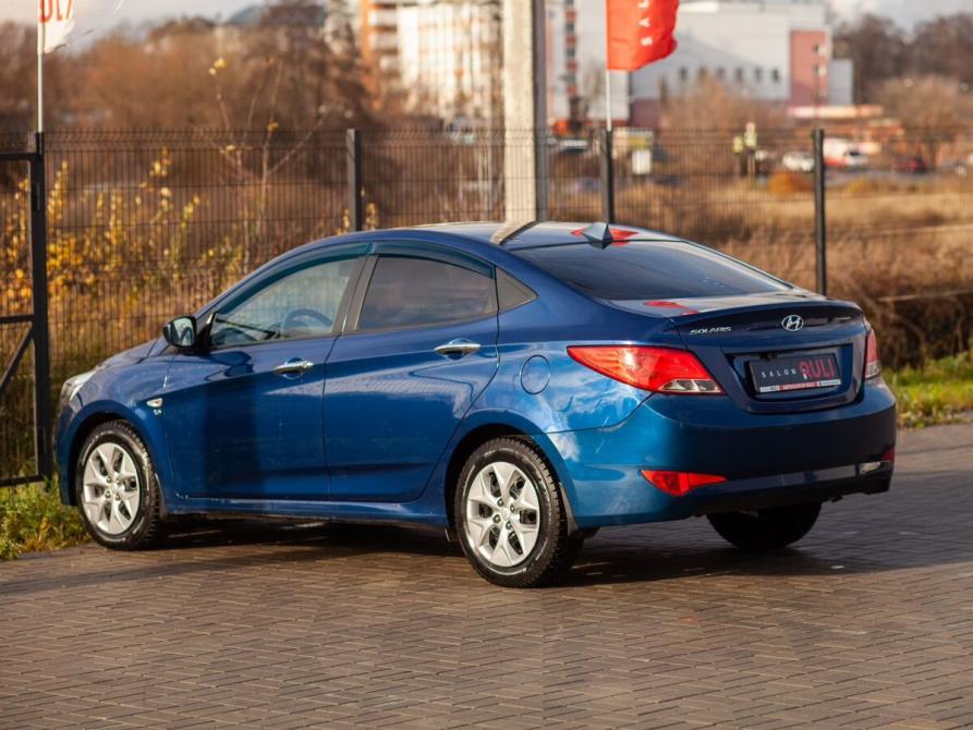 Hyundai Solaris I Рестайлинг Иваново  - изображение 8