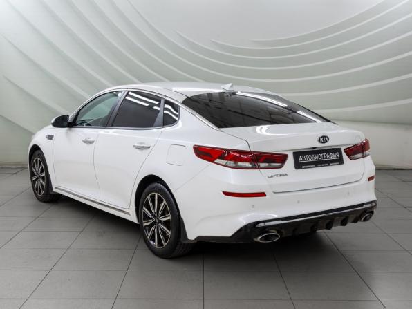 Kia Optima IV Рестайлинг с пробегом 2019 года, цена 1 898 000 рублей, 159747 км, седан, Автокод Объявления