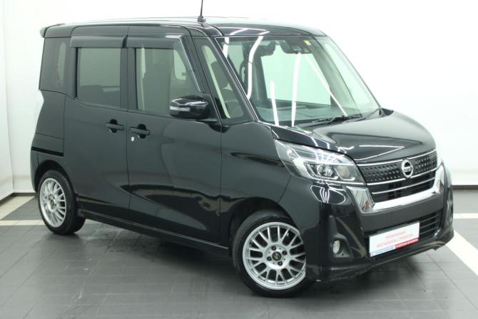 Nissan Dayz Roox I Рестайлинг с пробегом 2017 года, цена 735 000 рублей, 94348 км, хэтчбек, Автокод Объявления