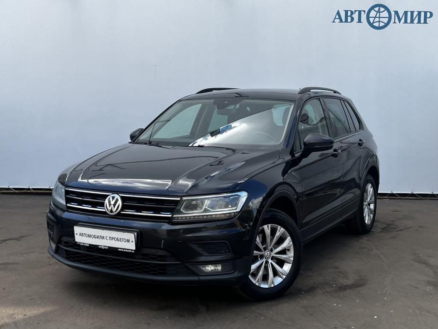 Volkswagen Tiguan II Москва  - изображение 1