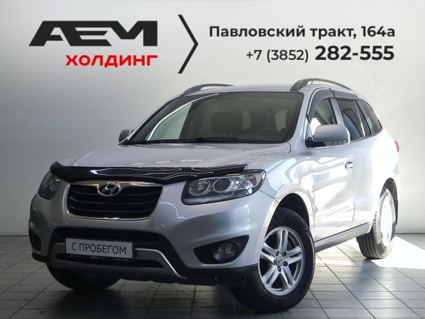 Hyundai Santa Fe II Рестайлинг