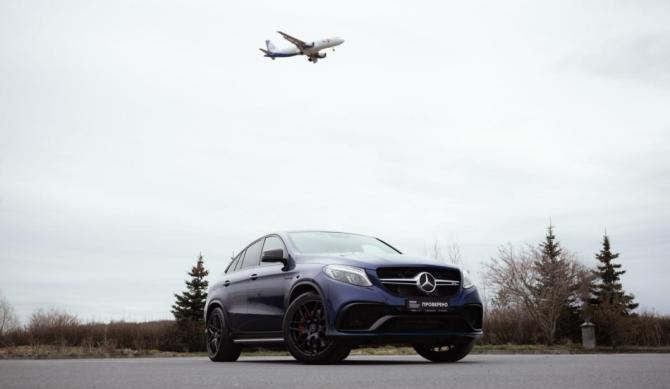 Mercedes-Benz GLE Coupe AMG I (C292) с пробегом 2016 года, цена 4 653 000 рублей, 111805 км, внедорожник, Автокод Объявления