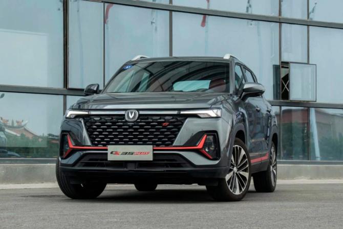 Новый Changan CS35 Plus I Рестайлинг 2025 года, цена 2 379 900 рублей, внедорожник, Автокод Объявления