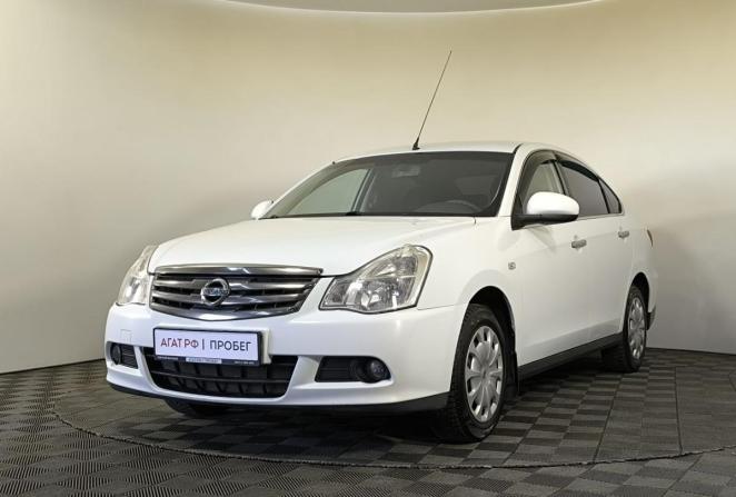 Nissan Almera III (G15) с пробегом 2014 года, цена 579 000 рублей, 180018 км, седан, Автокод Объявления