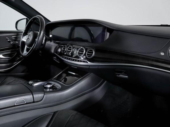 Mercedes-Benz S-Класс VI (W222 C217) Рестайлинг с пробегом 2019 года, цена 5 731 624 рубля, 84982 км, седан, Автокод Объявления