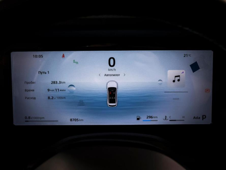 Geely Monjaro I Рестайлинг Москва  - изображение 19